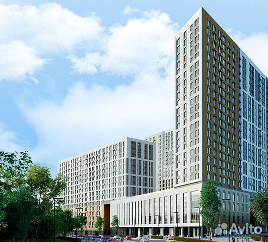 2-к квартира, 57.8 м², 10/26 эт.