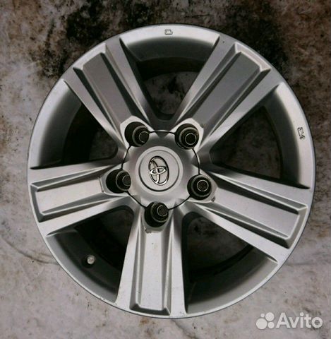 Диск r18 Toyota Land Cruiser