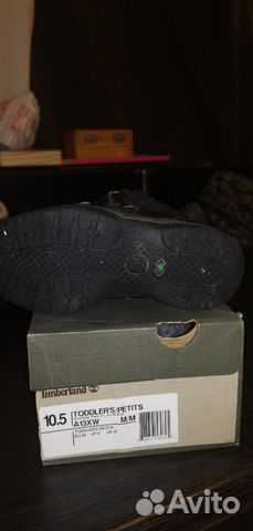 Ботинки,кожа timberland