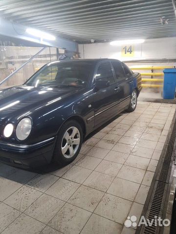 Mercedes-Benz E-класс 2.4 AT, 1998, 326 608 км