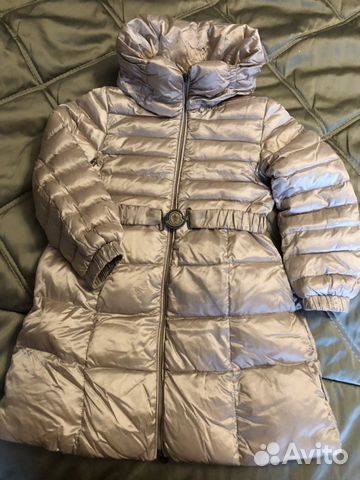 Пуховое пальто Moncler