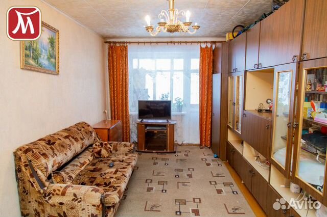 2-к квартира, 44 м², 5/5 эт.