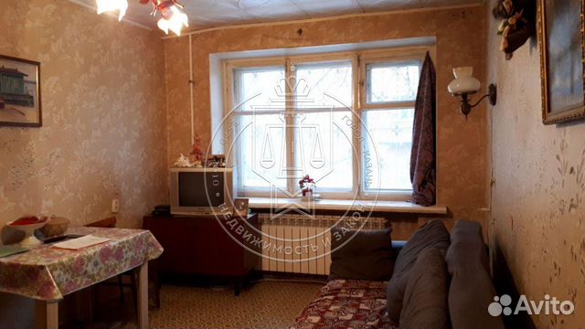 2-к квартира, 44.7 м², 1/5 эт.