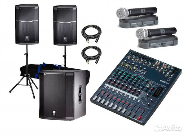 Аренда звукового оборудования