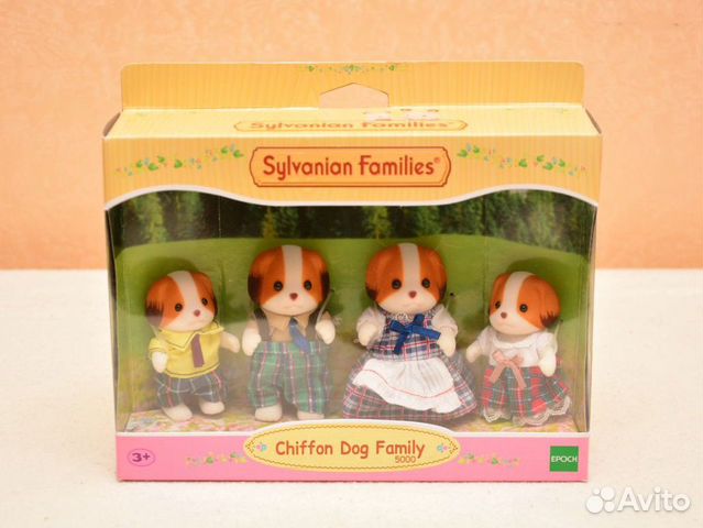 Новые наборы Sylvanian Families в ассортименте Новые наборы Sylvanian Families в ассортименте