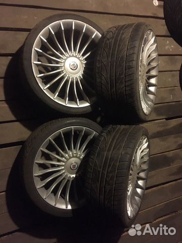 Колеса в сборе Alpina R19 с резиной Falken Колеса в сборе Alpina R19 с резиной Falken