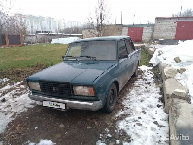 ВАЗ 2107 1.5 МТ, 2000, 62 000 км