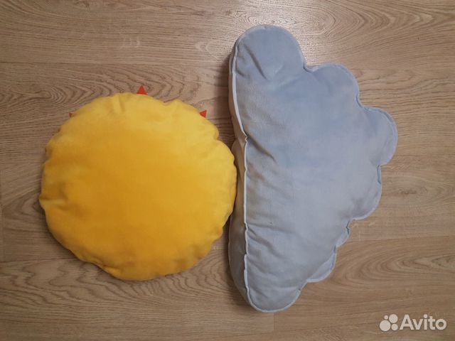 Подушки IKEA. Цена за обе