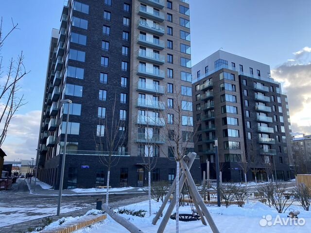 3-к квартира, 95.5 м², 1/13 эт. 3-к квартира, 95.5 м², 1/13 эт.
