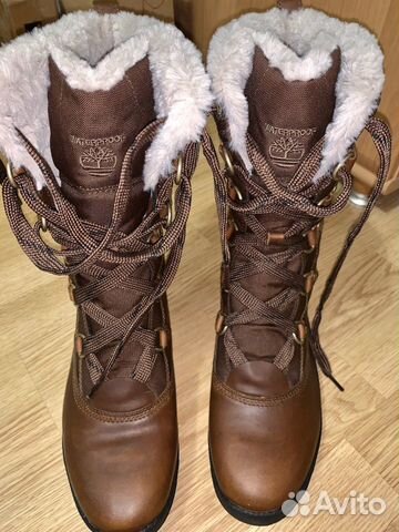 Ботинки новые зимние Timberland