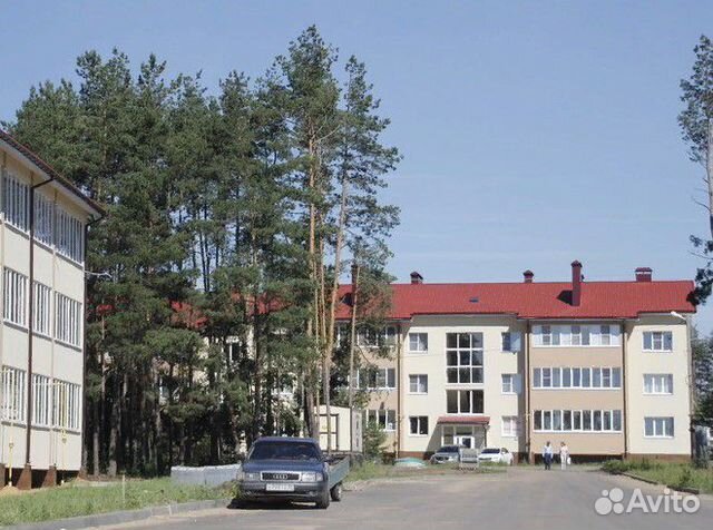 2-к квартира, 68.6 м², 2/3 эт.