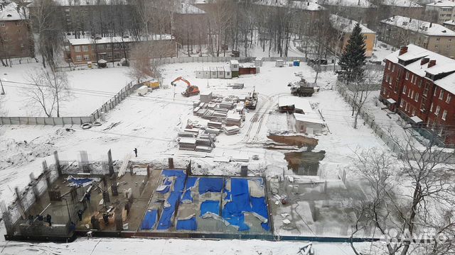 1-к квартира, 34.4 м², 5/17 эт.
