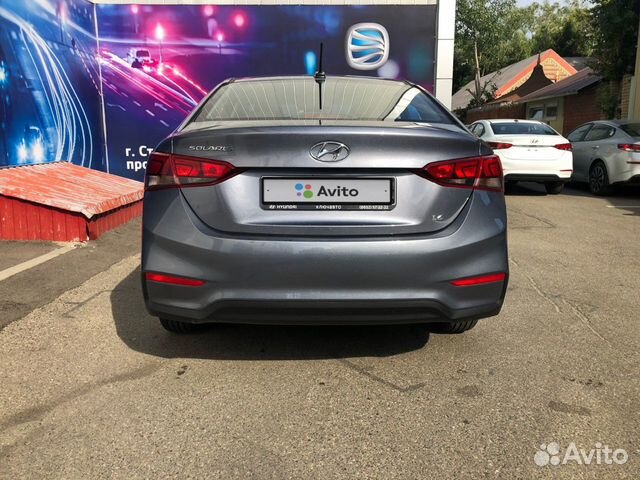 Hyundai Solaris 1.6 МТ, 2019 Hyundai Solaris 1.6 МТ, 2019