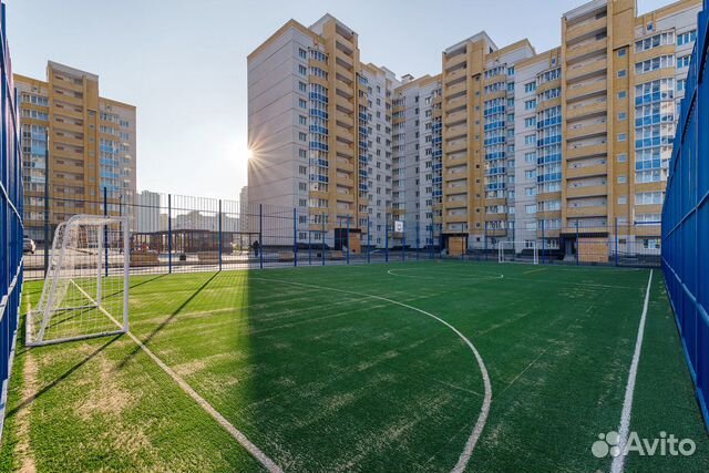 2-к квартира, 68.9 м², 1/12 эт.