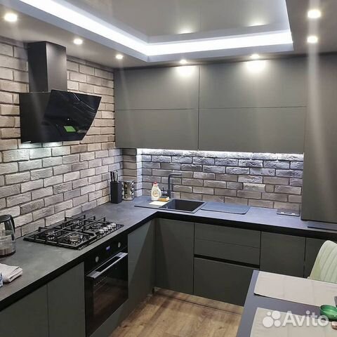 Кухня пластик на заказ
