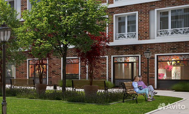 3-к квартира, 95.7 м², 4/9 эт.