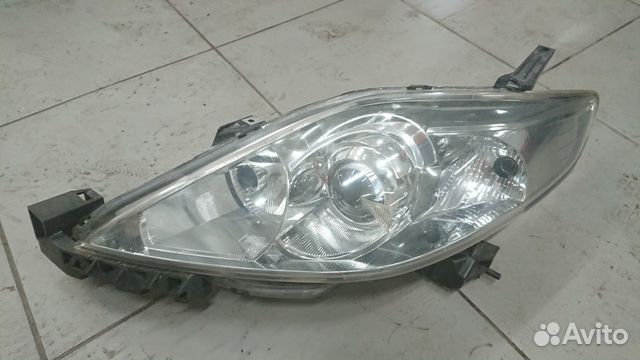 Фара левая ксенон mazda 5 CR 2005-2007 Фара левая ксенон mazda 5 CR 2005-2007