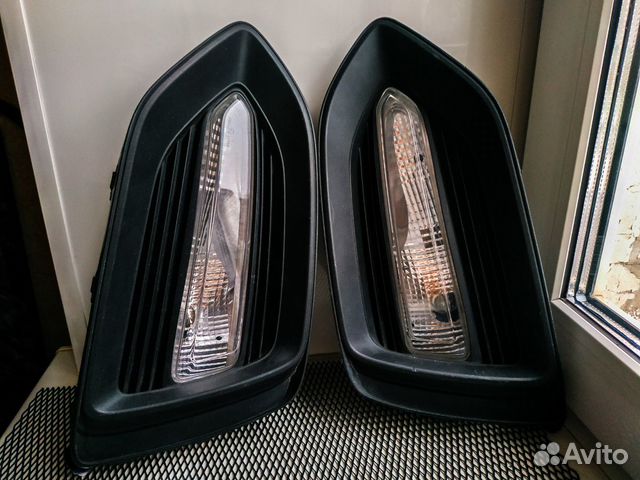 Фары противотуманные Hyundai Solaris В сборе Фары противотуманные Hyundai Solaris В сборе