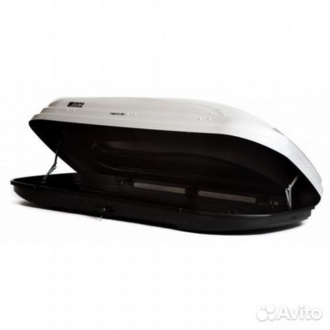 Автобокс Евродеталь Магнум 420 белый глянцевый