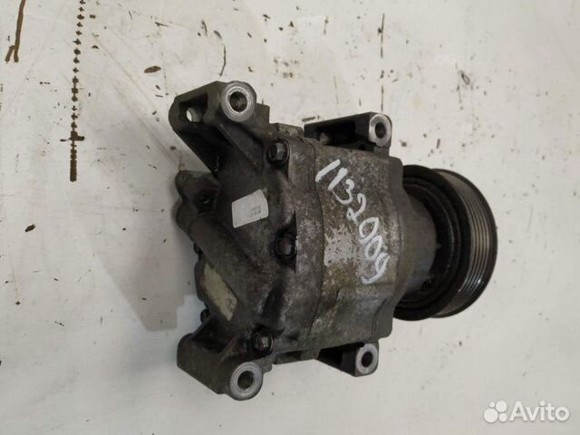 Компрессор кондиционера 51746931 Fiat Doblo 2 Компрессор кондиционера 51746931 Fiat Doblo 2