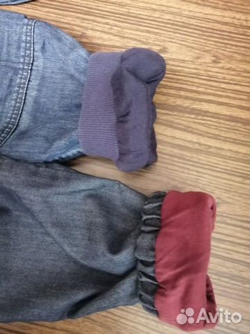 Джинсы утеплённые Mothercare 128р и 140р
