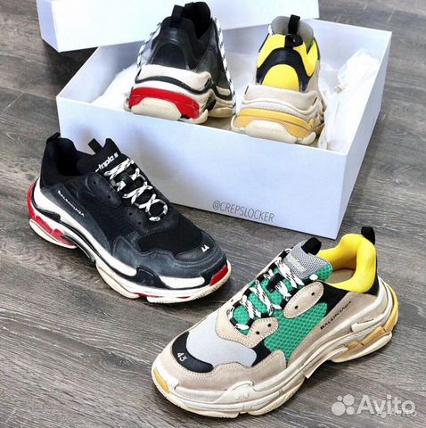 Кеды Balenciaga triple s Кеды Balenciaga triple s
