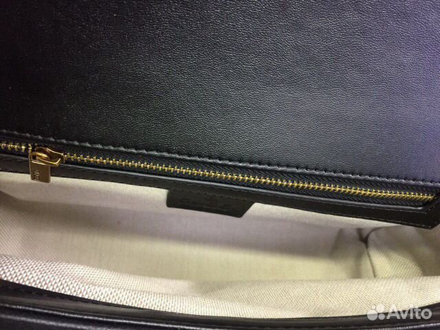 Gucci Marmont GG Mini Сумка Гуччи Клатч на цепочке