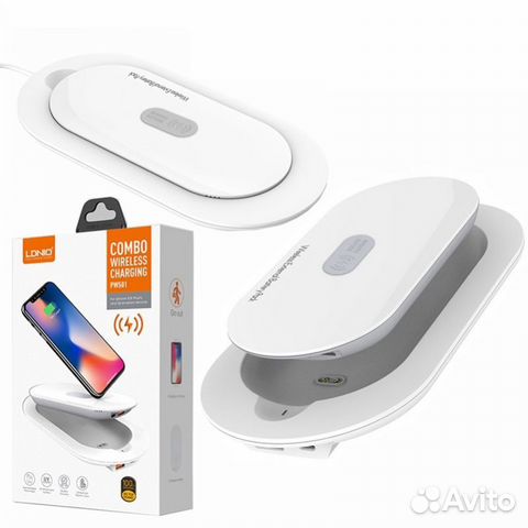 Ldnio PW501 с беспроводной зарядкой Power Bank