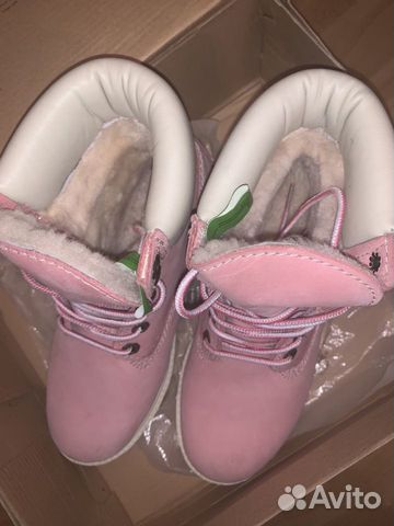 Женские зимние ботинки Timberland