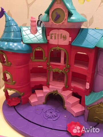 Игровой набор Filly «Заколдованный замок Ведьмы»