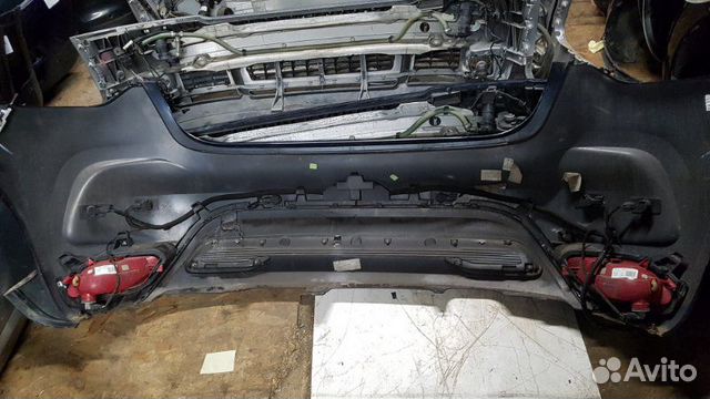 Бампер задний Citroen Ds4 2014