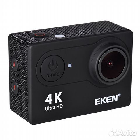 Экшн-камера Action Camera Eken H9R 4K WiFi чёрная