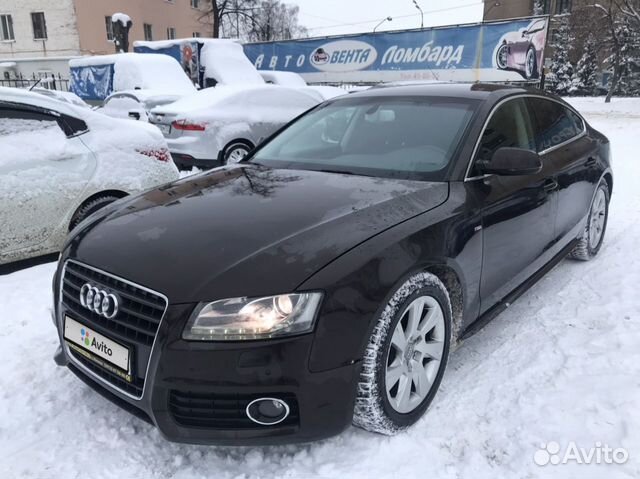 Audi A5 2.0 CVT, 2010, 189 000 км Audi A5 2.0 CVT, 2010, 189 000 км