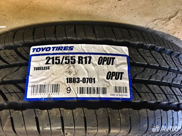 Новые Toyo Opеn Country UT 215 55 R17 Новые Toyo Opеn Country UT 215 55 R17