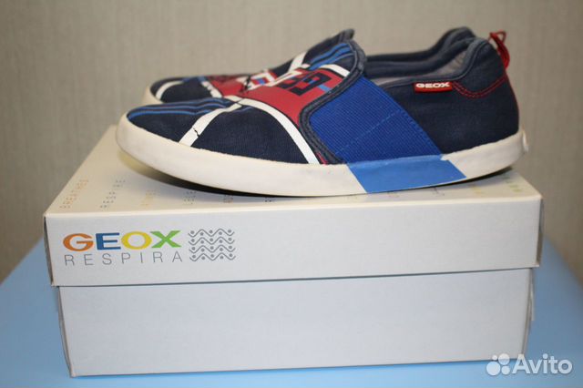 Детские кеды geox Детские кеды geox