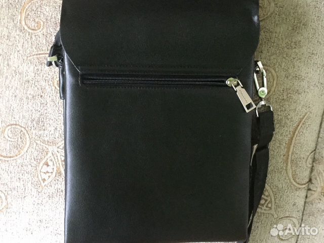Сумка кожаная