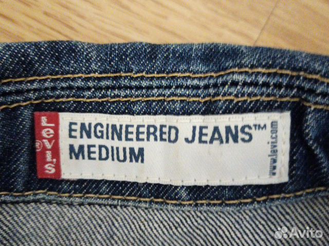 Куртка джинсовая Levis engeneered размер M