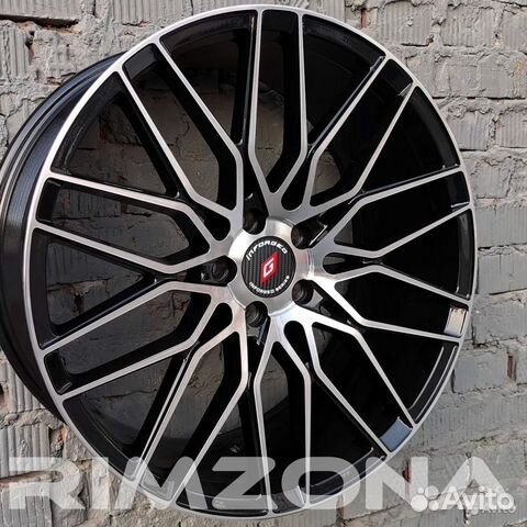 Новые диски Inforged IFG34 на Skoda, Volkswagen Новые диски Inforged IFG34 на Skoda, Volkswagen