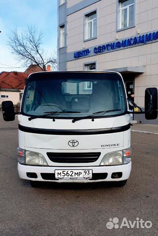 Toyota Toyoace (дизель) Toyota Toyoace (дизель)