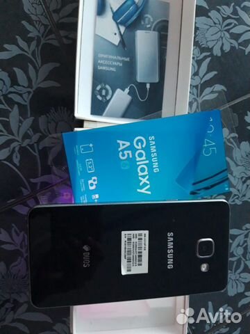Телефон SAMSUNG Galaxy A5 Телефон SAMSUNG Galaxy A5