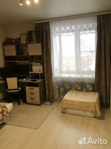 1-к квартира, 30 м², 6/9 эт.