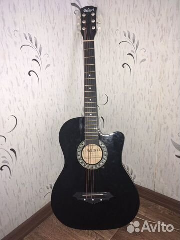 Гитара акустическая Belucci