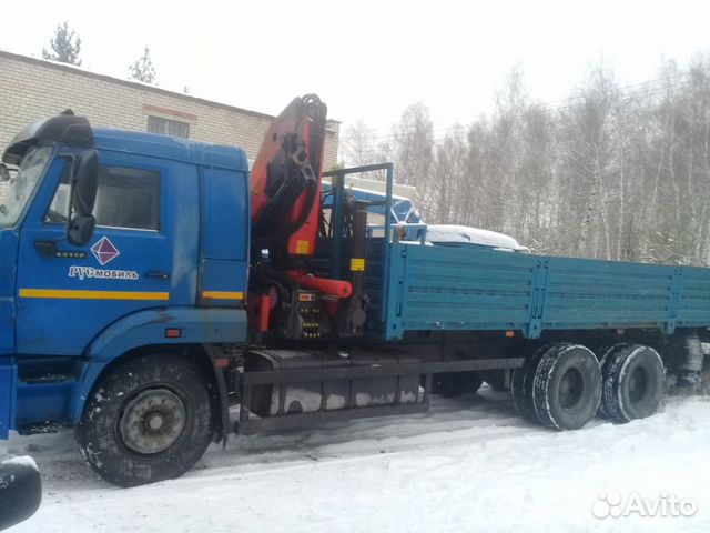 Камаз Манипулятор