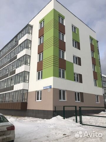 1-к квартира, 31 м², 1/5 эт.