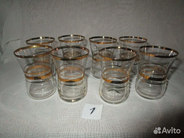 Стопки, бокалы, фужеры