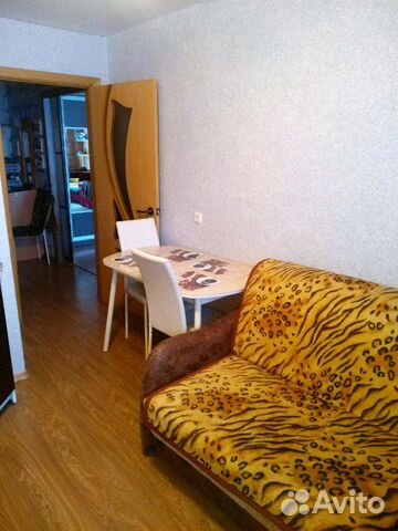 1-к квартира, 44 м², 6/10 эт.