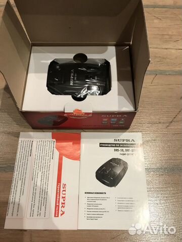 Антирадар Supra DRS-55V Антирадар Supra DRS-55V