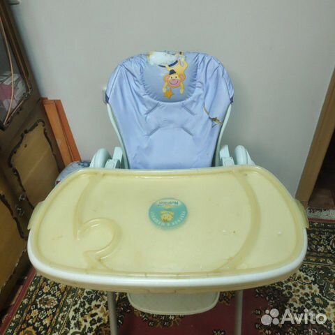 Стульчик для кормления chicco