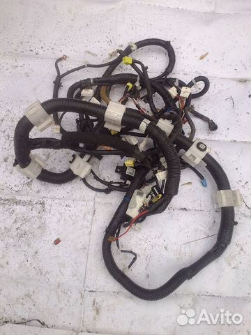 Проводка Nissan Patrol