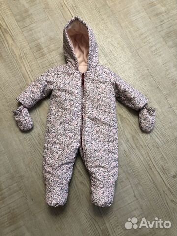 Комбинезон Mothercare утеплённый демисезонный